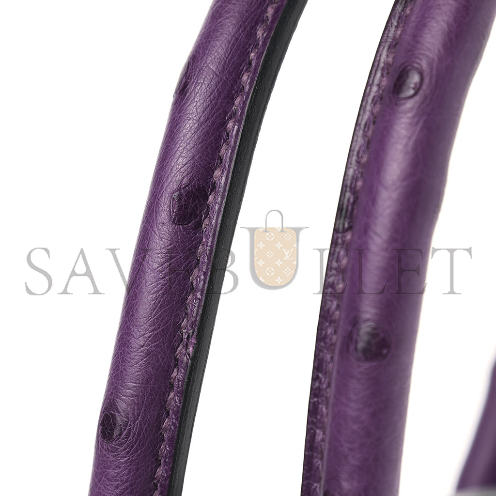 H**mes master birkin 30 ultra violet 1077693 (30*24*16cm)